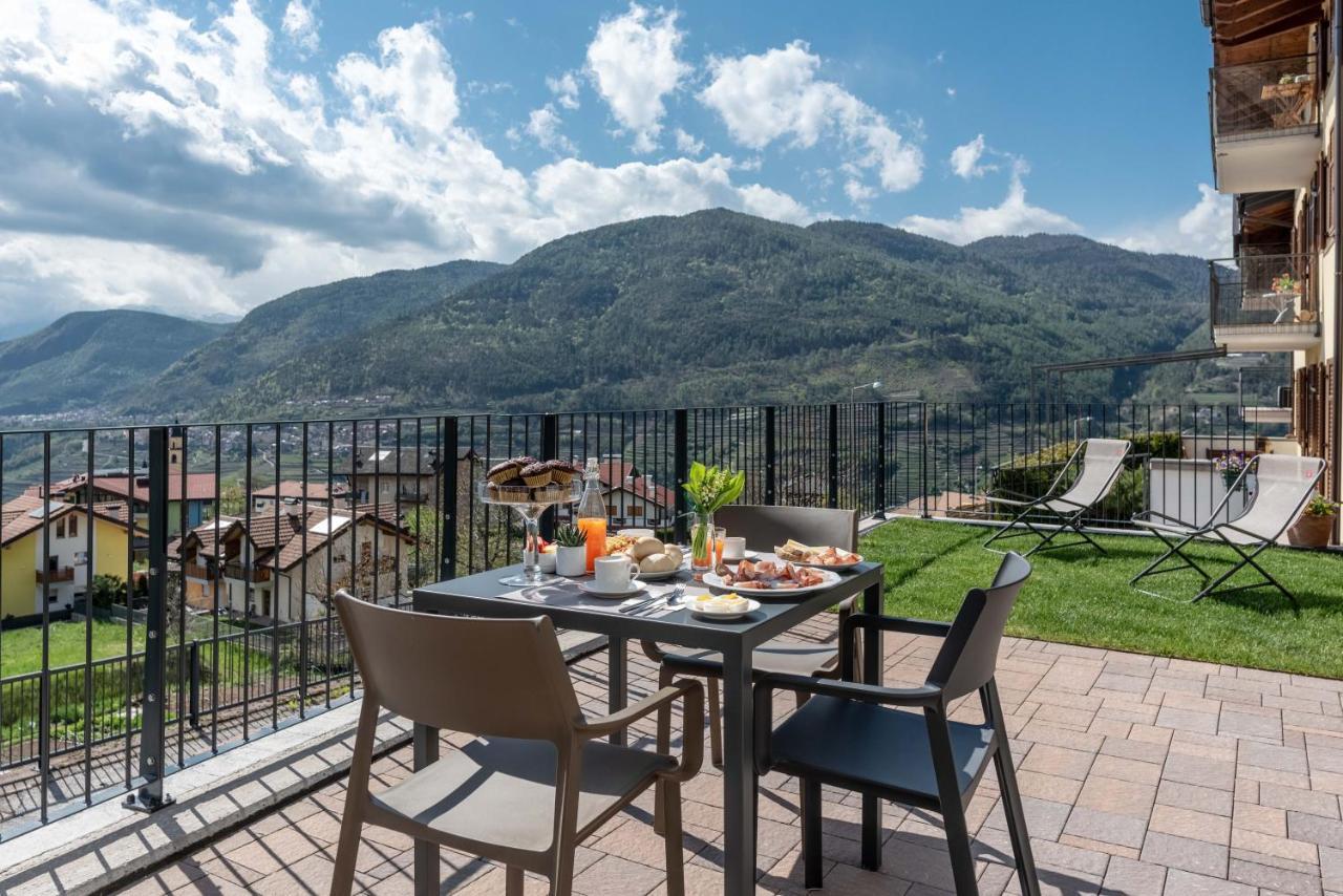 La Pao Bed And Breakfast Segonzano Εξωτερικό φωτογραφία