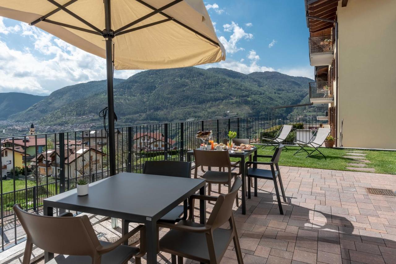 La Pao Bed And Breakfast Segonzano Εξωτερικό φωτογραφία