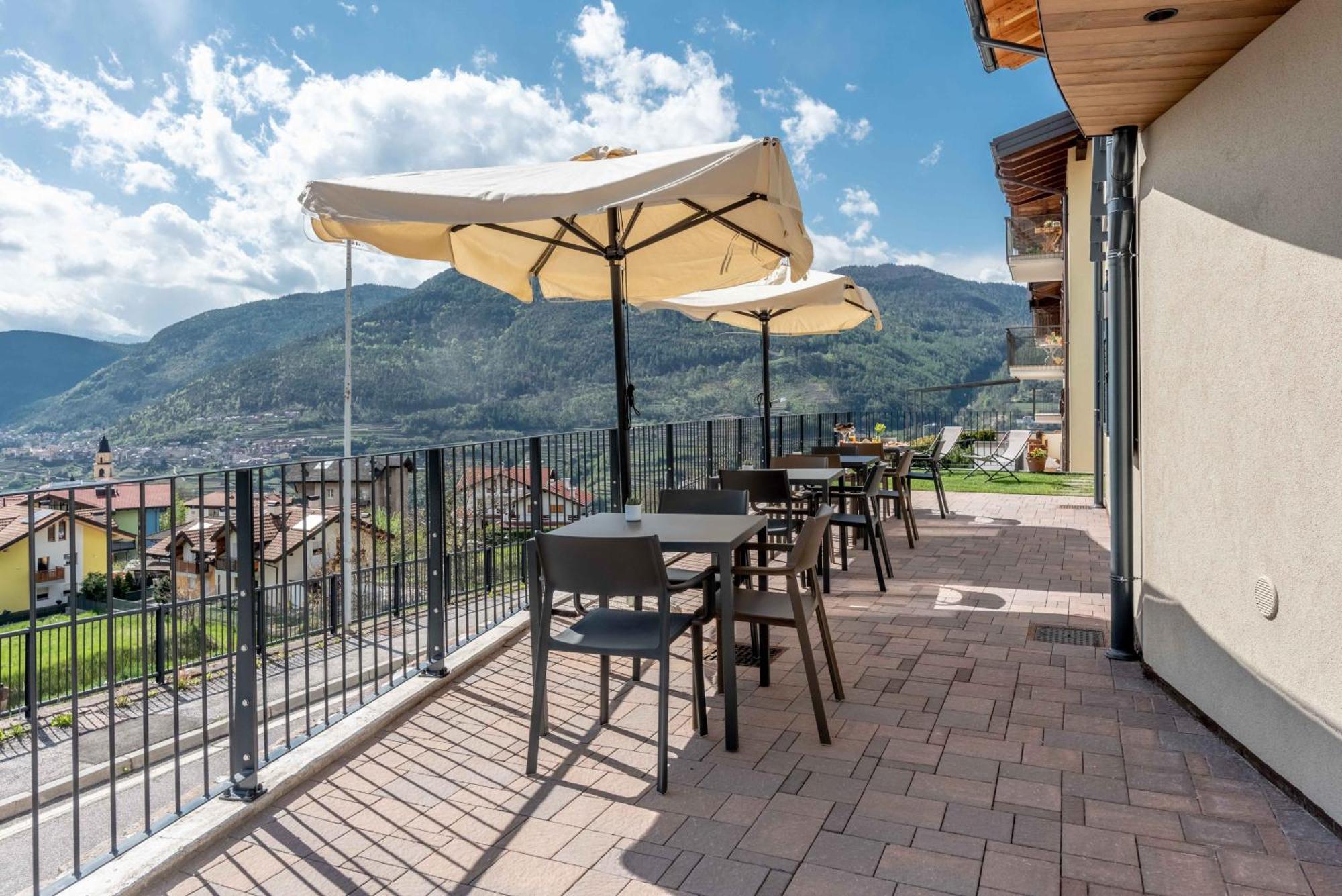 La Pao Bed And Breakfast Segonzano Εξωτερικό φωτογραφία